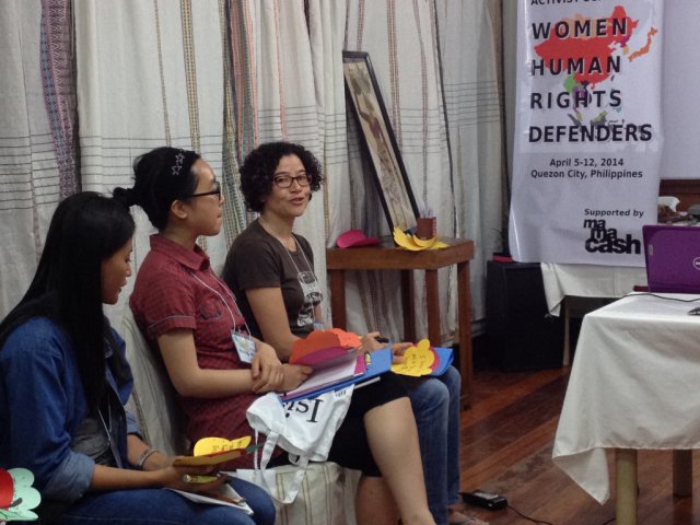 Women Human Rights Defenders