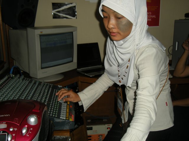 Radio show technical aspect