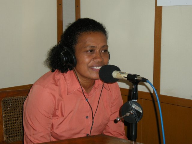 Radio show hosting