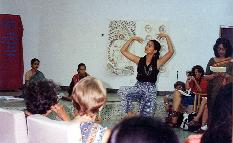 Dessa Quesada, Isis Opening Session in Huairou