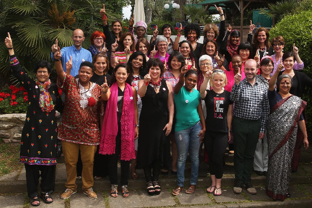 one billion rising - incontro <br> (c) Tara Todras-Whitehill - Copia