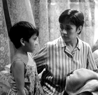 A scene from the critically- acclaimed movie “Bata, Bata Paano Ka Ginawa?” (also known as “Lea’s Story” in English), which was based on the novel of the same title by feminist writer Lualhati Bautista. The film was produced by Star Cinema.