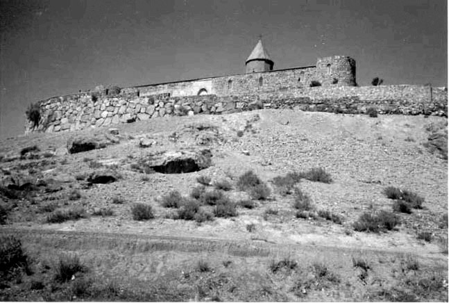 In five years, the Armenia Tree Project managed to transform the desert-like surroundings of the ancient monastery of Khor Virap near Mt. Ararat in 2001 into one that is teeming with life in 2006.